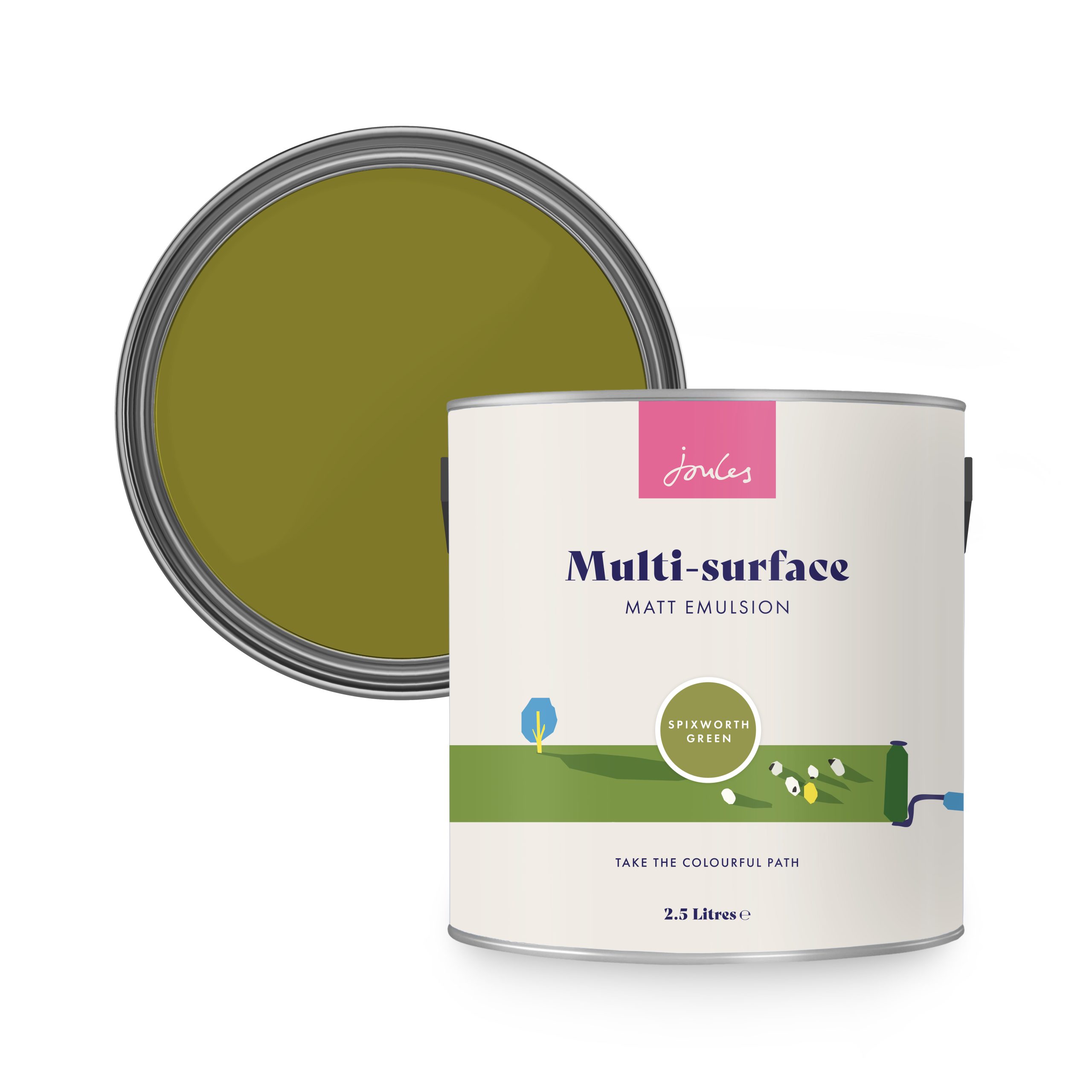Joules SPIXWORTH GREEN Paint 118862 Buy Paints Online UK