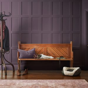 William Morris At Home Winter Purple Paint