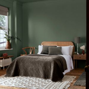 William Morris At Home Olive Character Paint