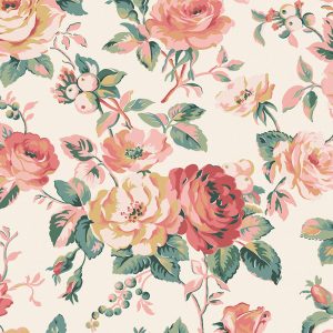 Cath Kidston Garden Rose Autumn Wallpaper 125501