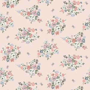 Cath Kidston Clifton Floral Pink Wallpaper 125508