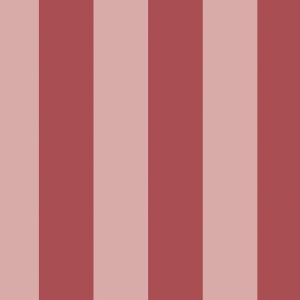 Cath Kidston Canopy Stripe Pink & Red Wallpaper 125519