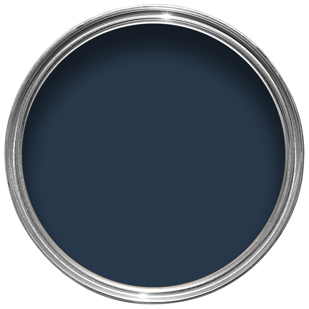 Midnight Blue, Dulux Trade Paints, Muted Buy Paints Online Ireland