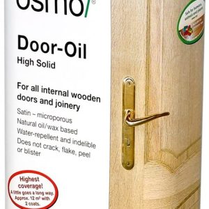 Osmo Door Oil 3060 Clear Satin 1L