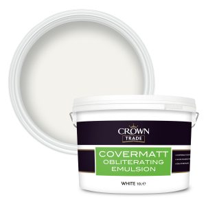 Crown Trade Covermatt White