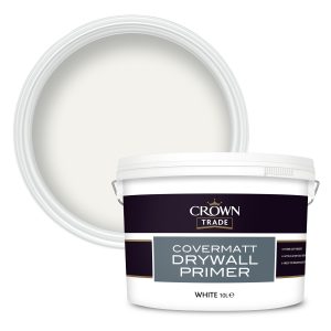 Crown Trade Covermatt Drywall Primer 10lt