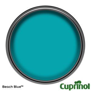 Beach Blue - Garden Shades