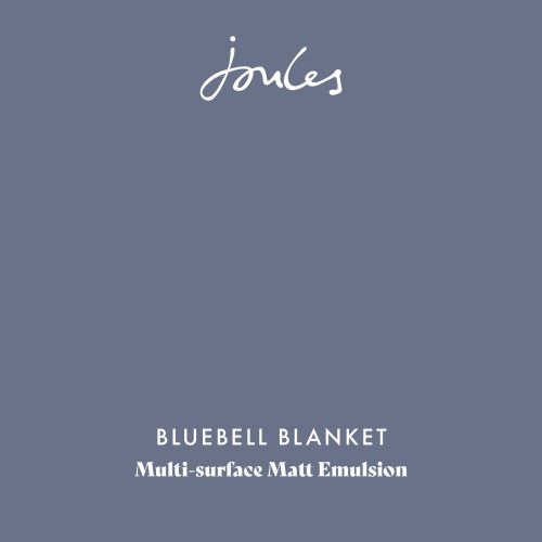 Joules BLUEBELL BLANKET Paint 118878 2.5lt Buy Paints Online UK