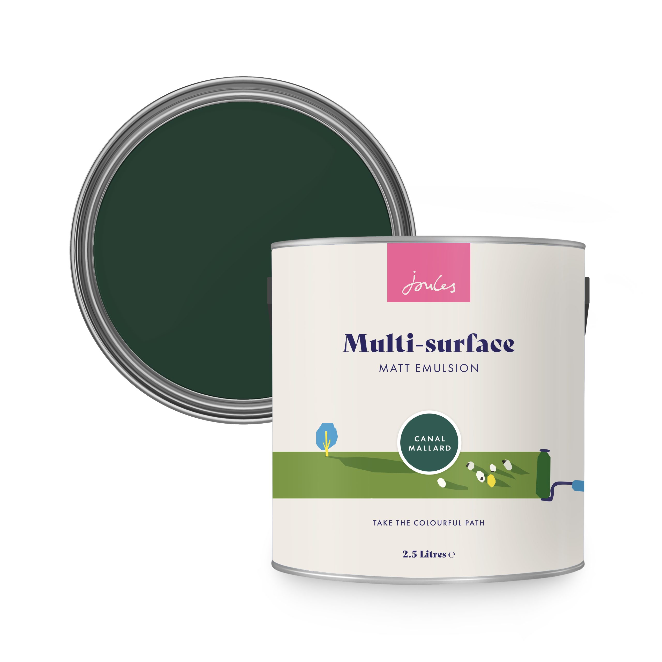 CANAL MALLARD_TIN