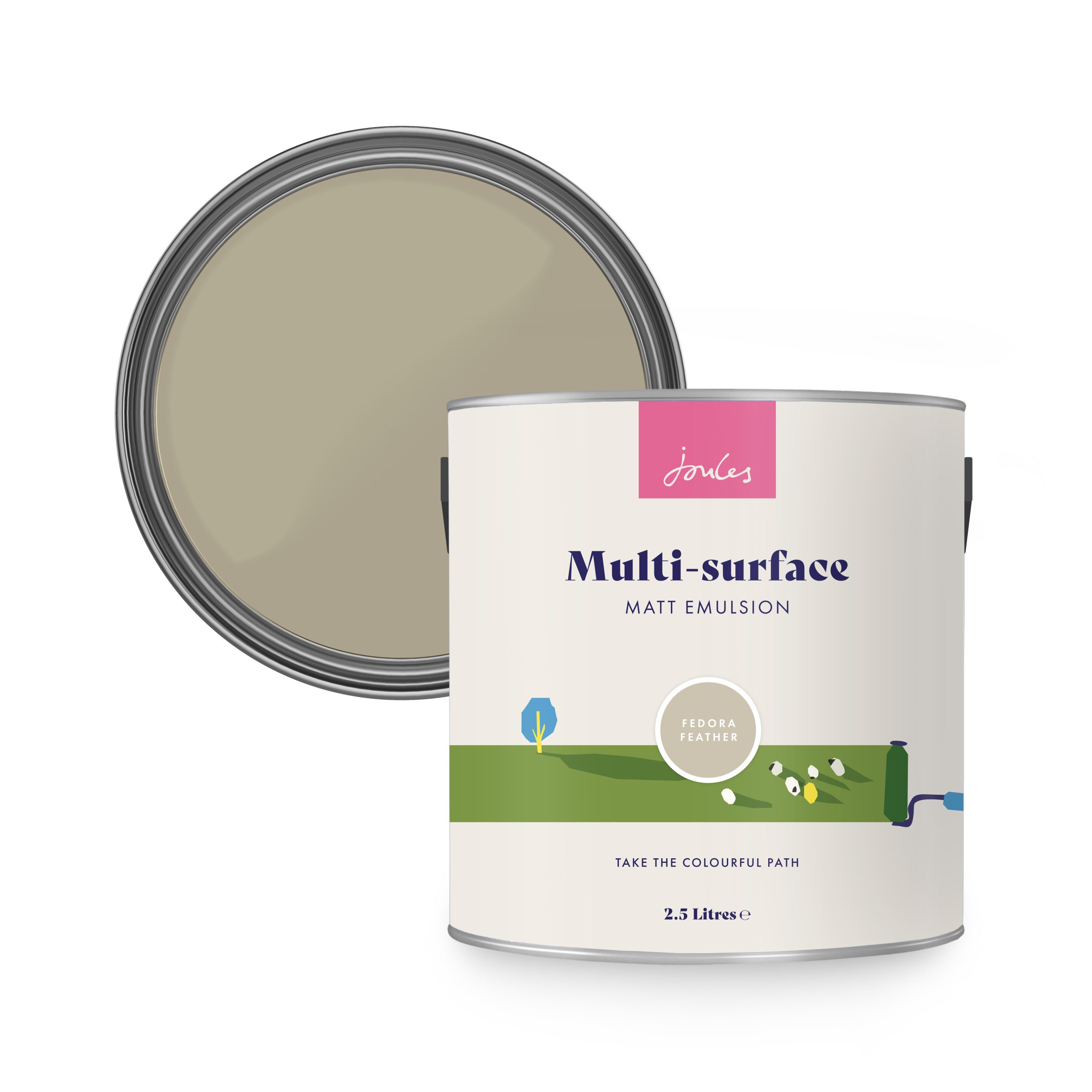Joules FEDORA FEATHER Paint 118906 2.5lt