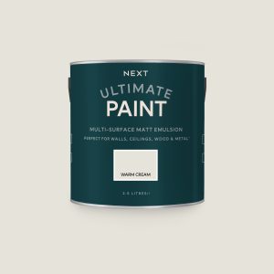 NEXT PAINT - WARM CREAM - 117908 - 2.5lt