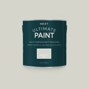 NEXT PAINT - WARM LIGHT GREY - 117910 - 2.5lt