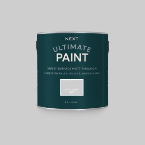 NEXT PAINT - COOL LIGHT GREY -  117911 - 2.5lt