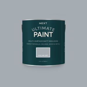 NEXT PAINT - COOL MID GREY -  117913 - 2.5lt