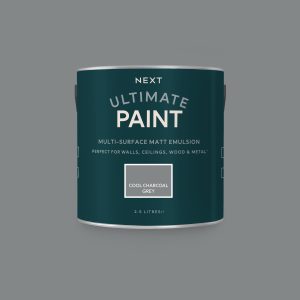 NEXT PAINT - COOL CHARCOAL GREY -  117915 - 2.5lt