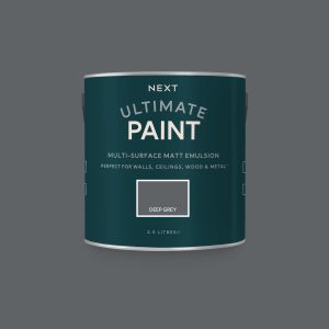 NEXT PAINT - DEEP GREY - 117916 - 2.5lt
