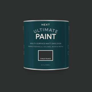 NEXT PAINT - CHALKY BLACK -  117917 - 2.5lt