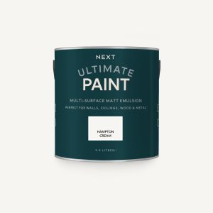 NEXT PAINT -HAMPTON CREAM - 117918 - 2.5lt
