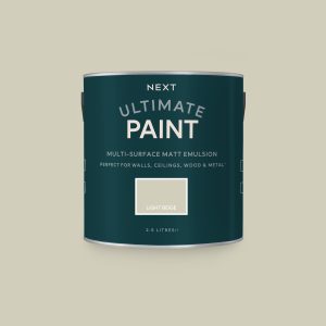 NEXT PAINT - LIGHT BEIGE - 117920 - 2.5lt