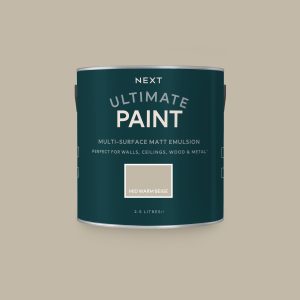 NEXT PAINT - MID WARM BEIGE - 117921 - 2.5lt