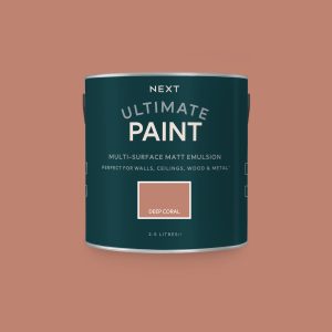 NEXT PAINT - DEEP CORAL - 117934 - 2.5lt