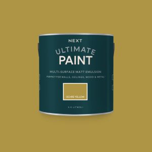 NEXT PAINT - OCHRE YELLOW - 117936 - 2.5lt