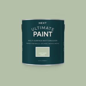 NEXT PAINT - LIGHT SAGE GREEN - 117941 - 2.5lt