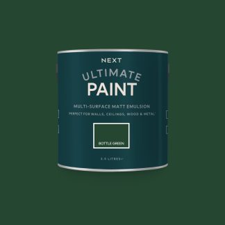 NEXT PAINT - BOTTLE GREEN -  117943 - 2.5lt