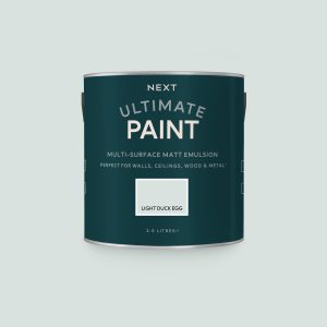 NEXT PAINT - LIGHT DUCK EGG - 117945 - 2.5lt
