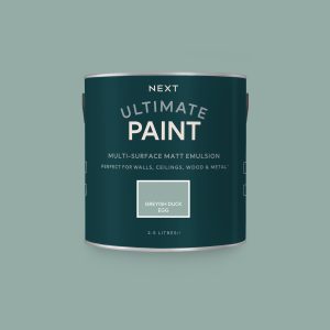 NEXT PAINT - GREYISH DUCK EGG - 117947 - 2.5lt