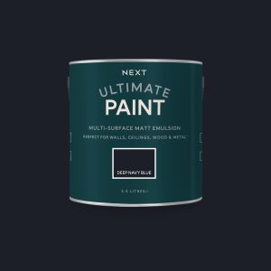 NEXT PAINT - DEEP NAVY BLUE - 117956 - 2.5lt