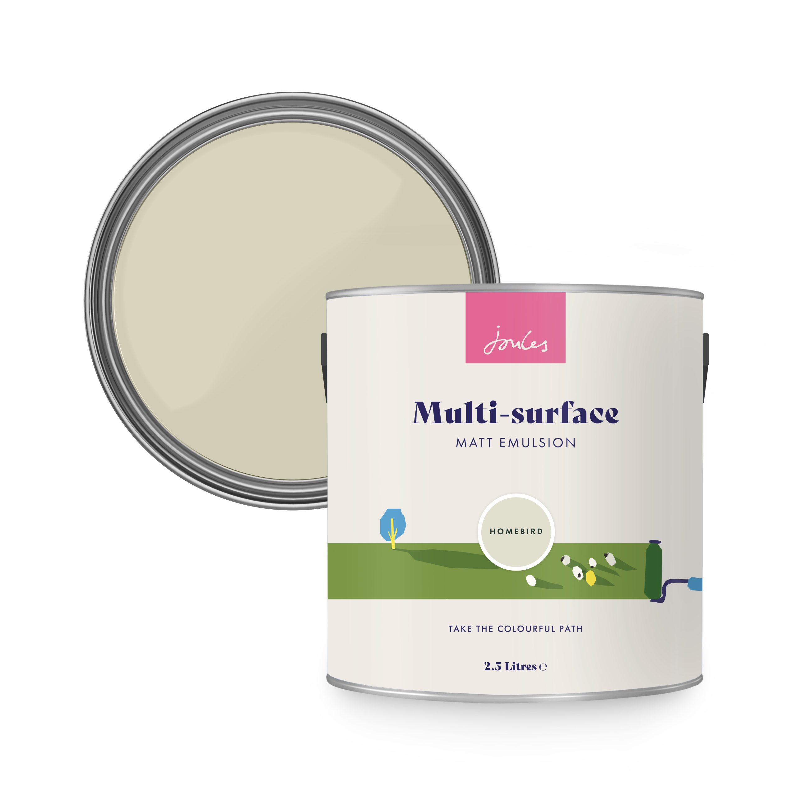 Joules HOMEBIRD Paint 118891 2.5lt