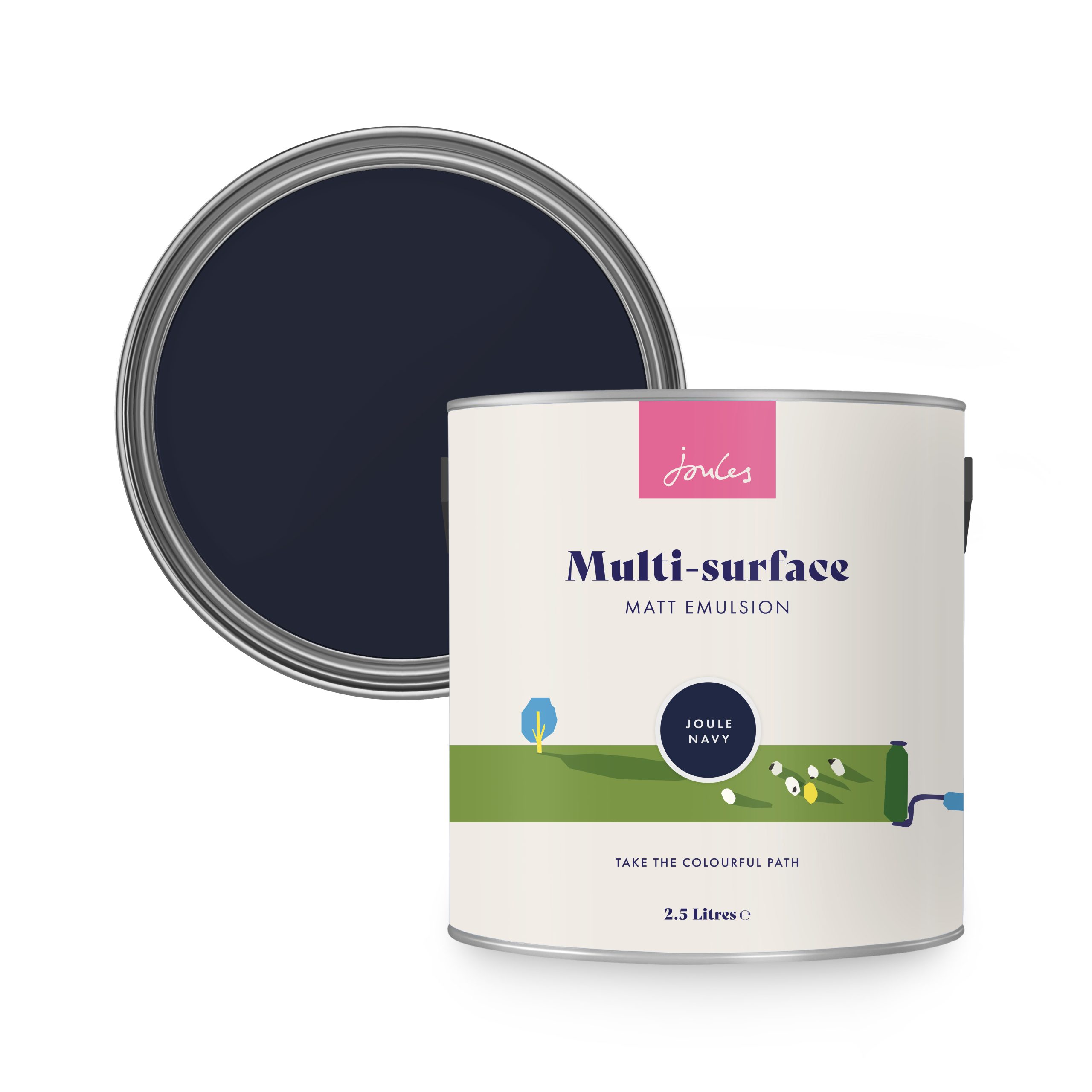 Joules JOULE NAVY Paint 118881 2.5lt