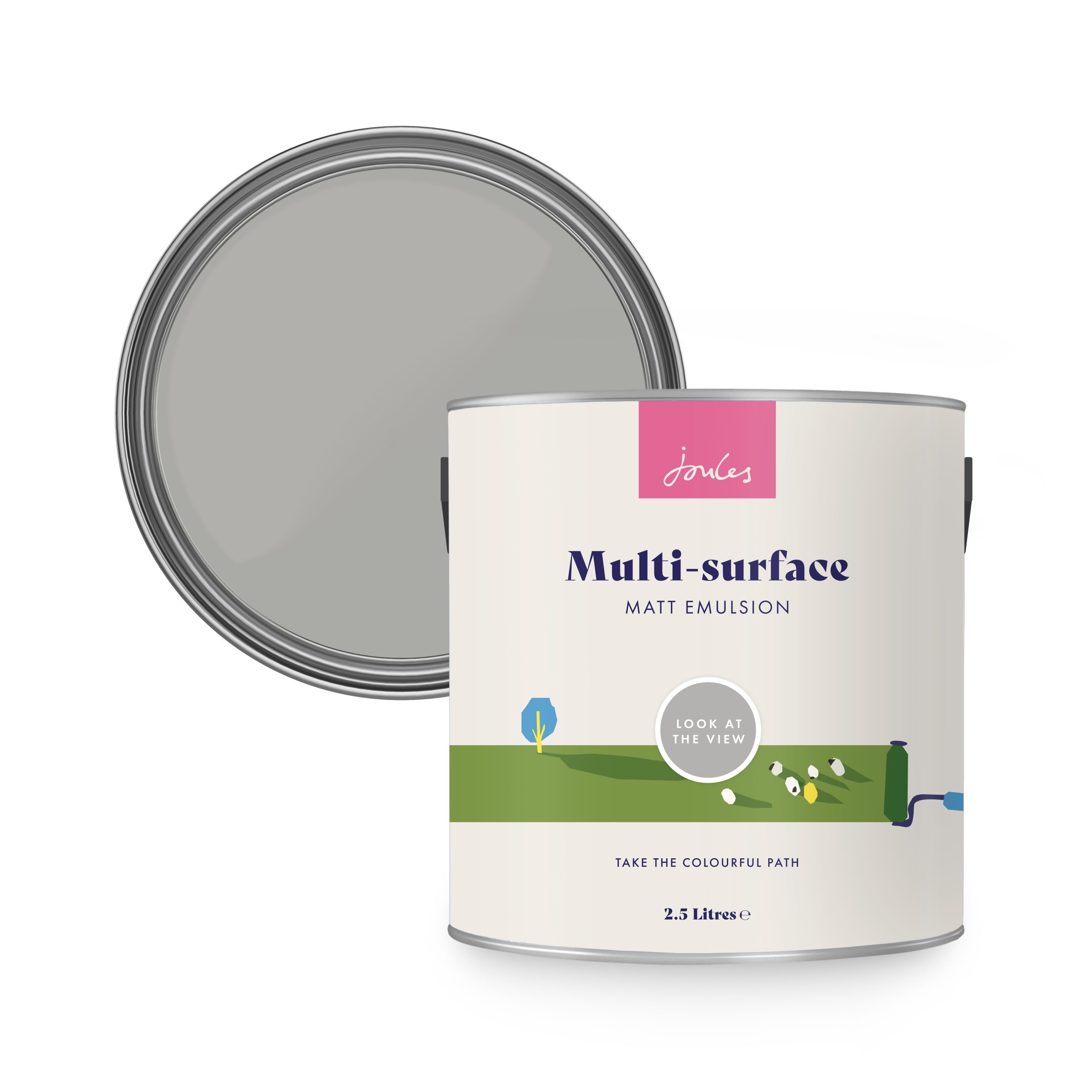 Joules  LOOK AT THE VIEW Paint 118876 2.5lt
