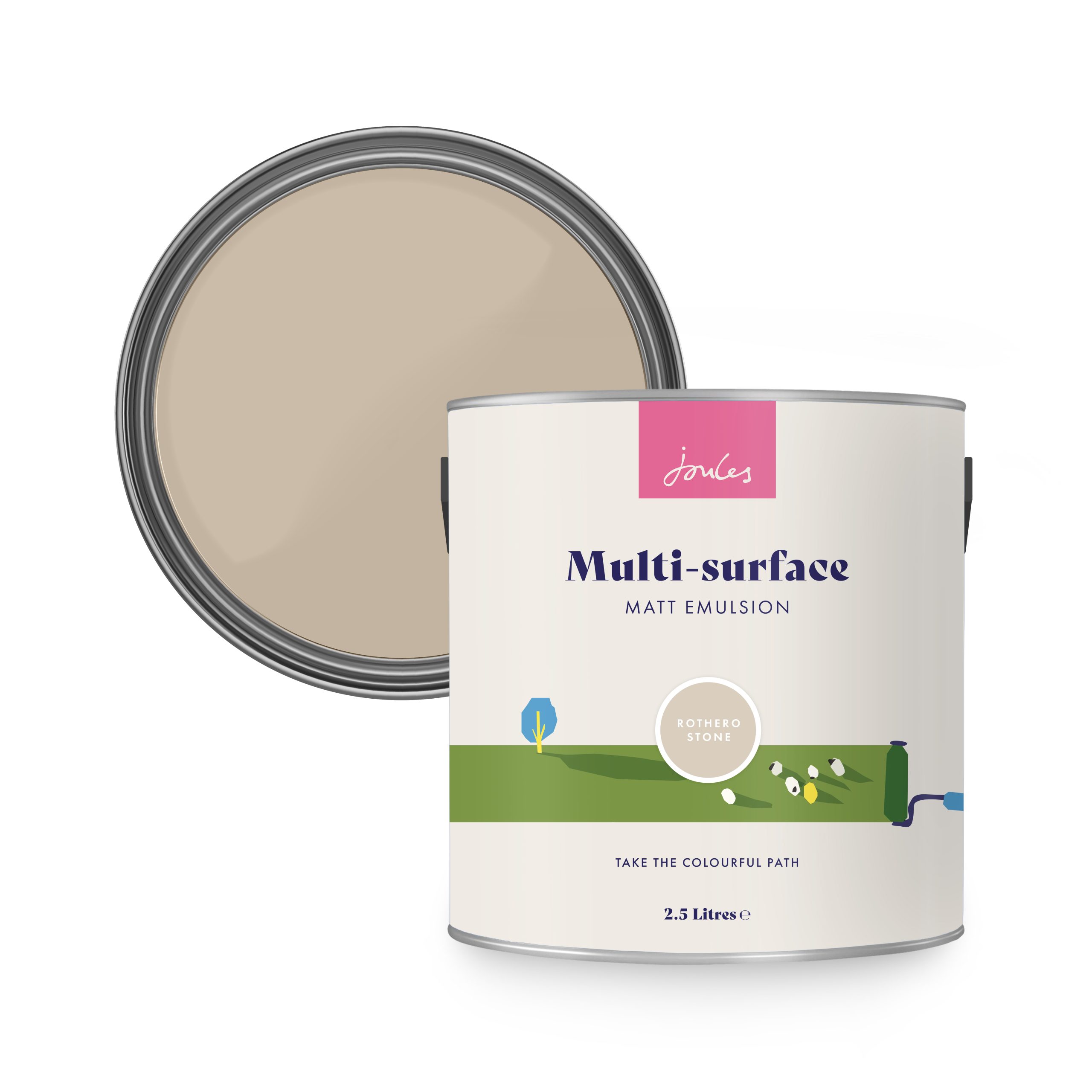 Joules ROTHERO STONE Paint 118905 2.5lt