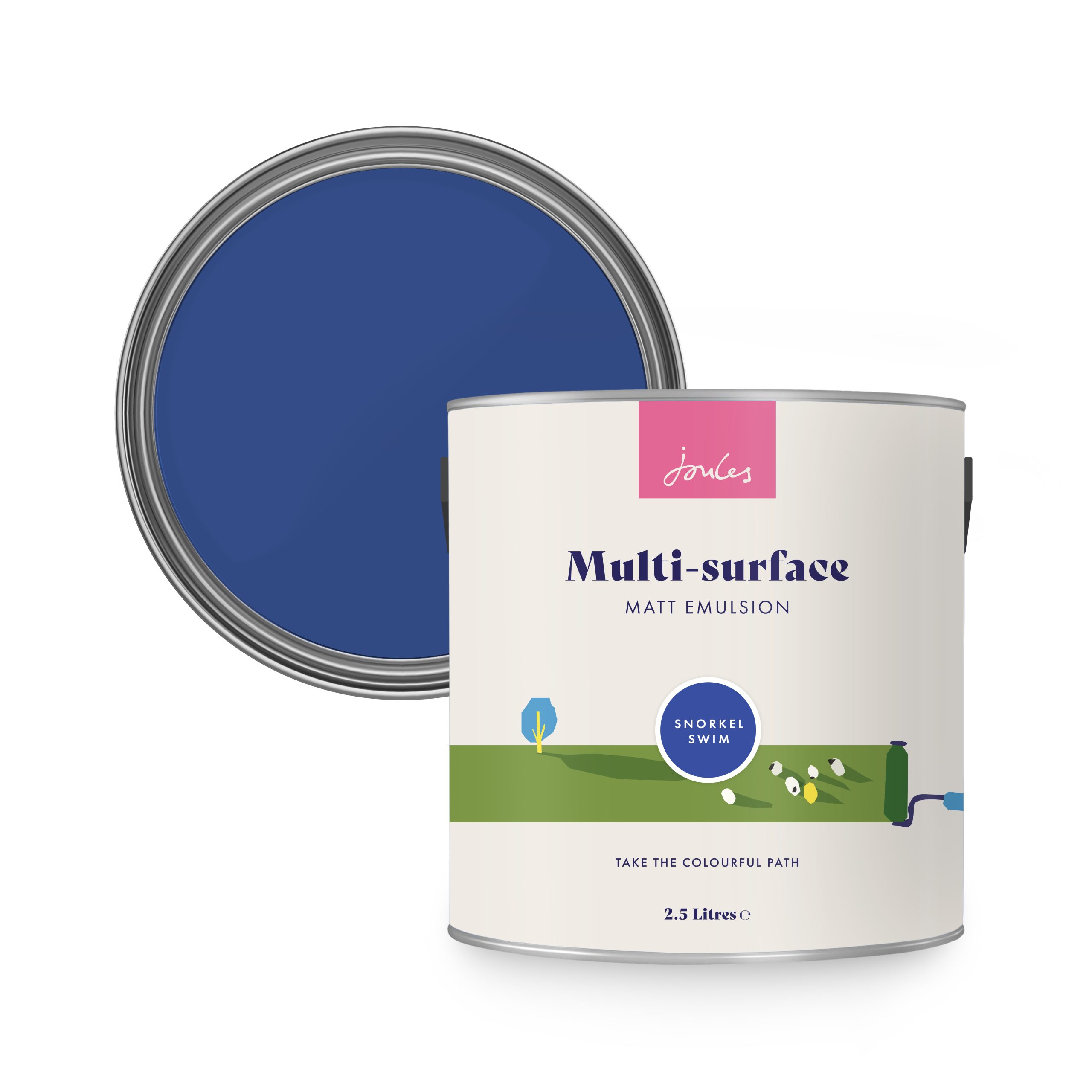 Joules SNORKEL SWIM Paint 118880 2.5lt