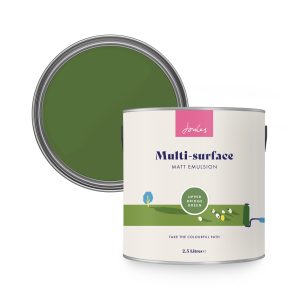 Joules UPPER BRIDGE GREEN Paint 118867 2.5lt