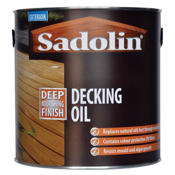 Sadolin Clear Decking Oil 2.5L Buy Paints Online