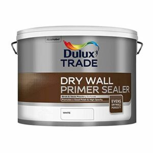 Dulux Trade Drywall Primer Sealer White 10L