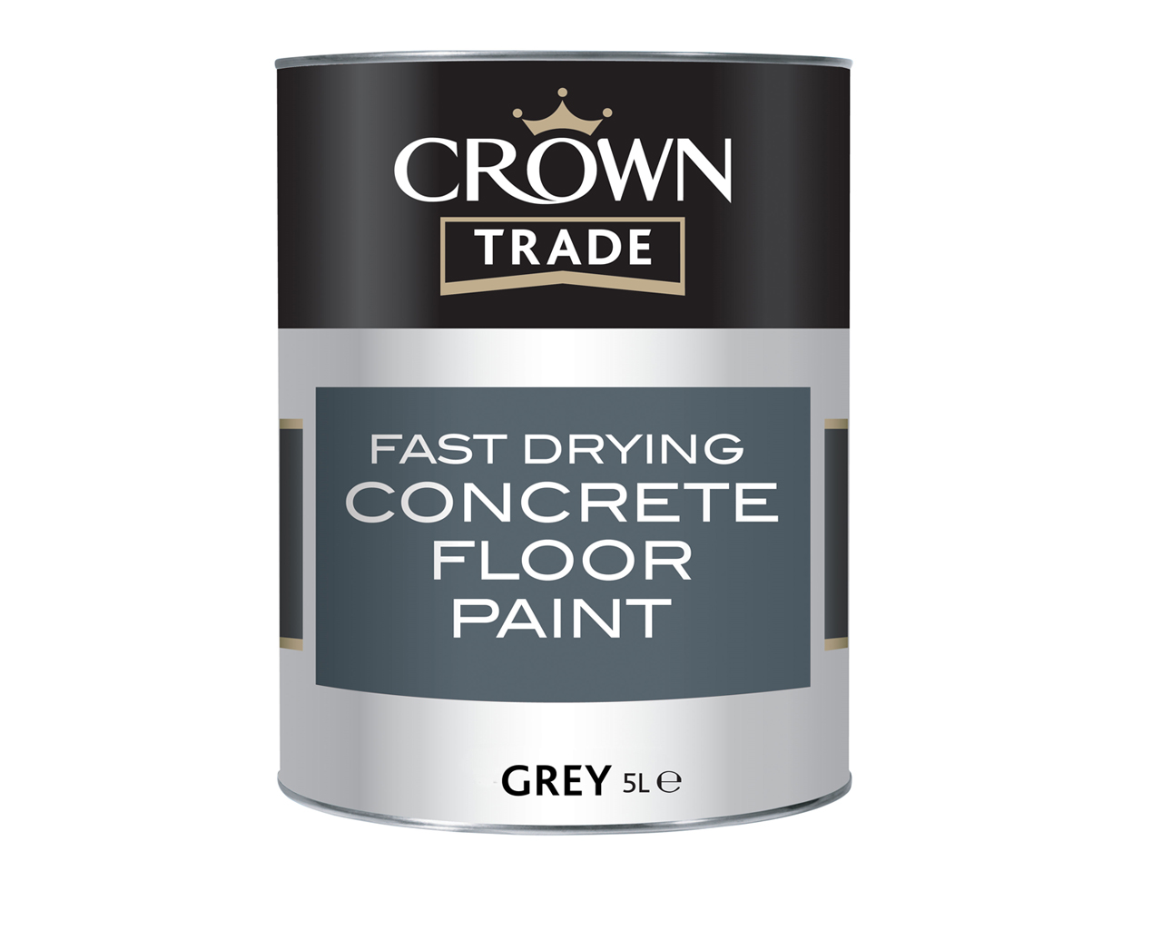Grey Crown Trade Fast Drying Concrete Floor Paint Buy Paints Online