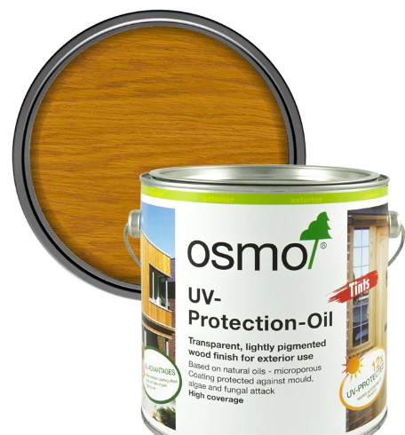 Olio Protettivo Osmo - Protezione Extra Contro Raggi UV Per Legno E Superfici Esterne - Foto 13