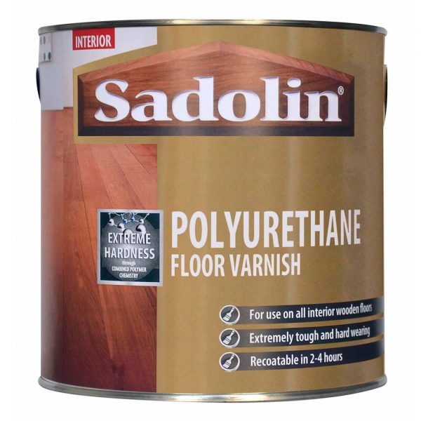 Clear Polyurethane Floor Varnish, Sadolin Buy Paints Online