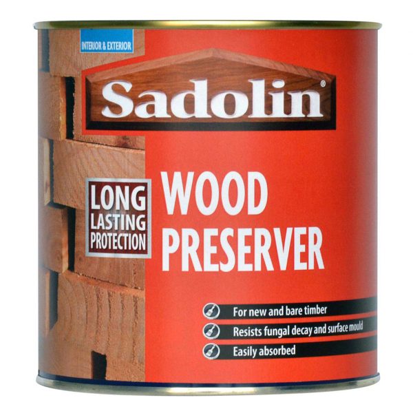 Sadolin Clear Wood Preserver 2.5L Buy Paints Online