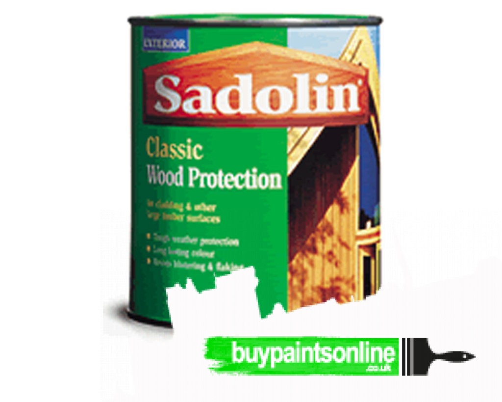 Jacobean Walnut, Sadolin Classic Wood Protection Buy Paints Online