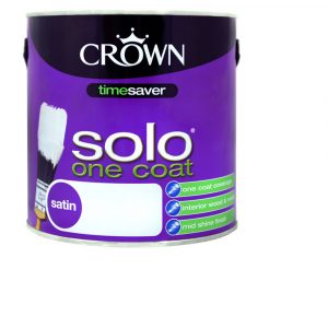 Solo White Satin